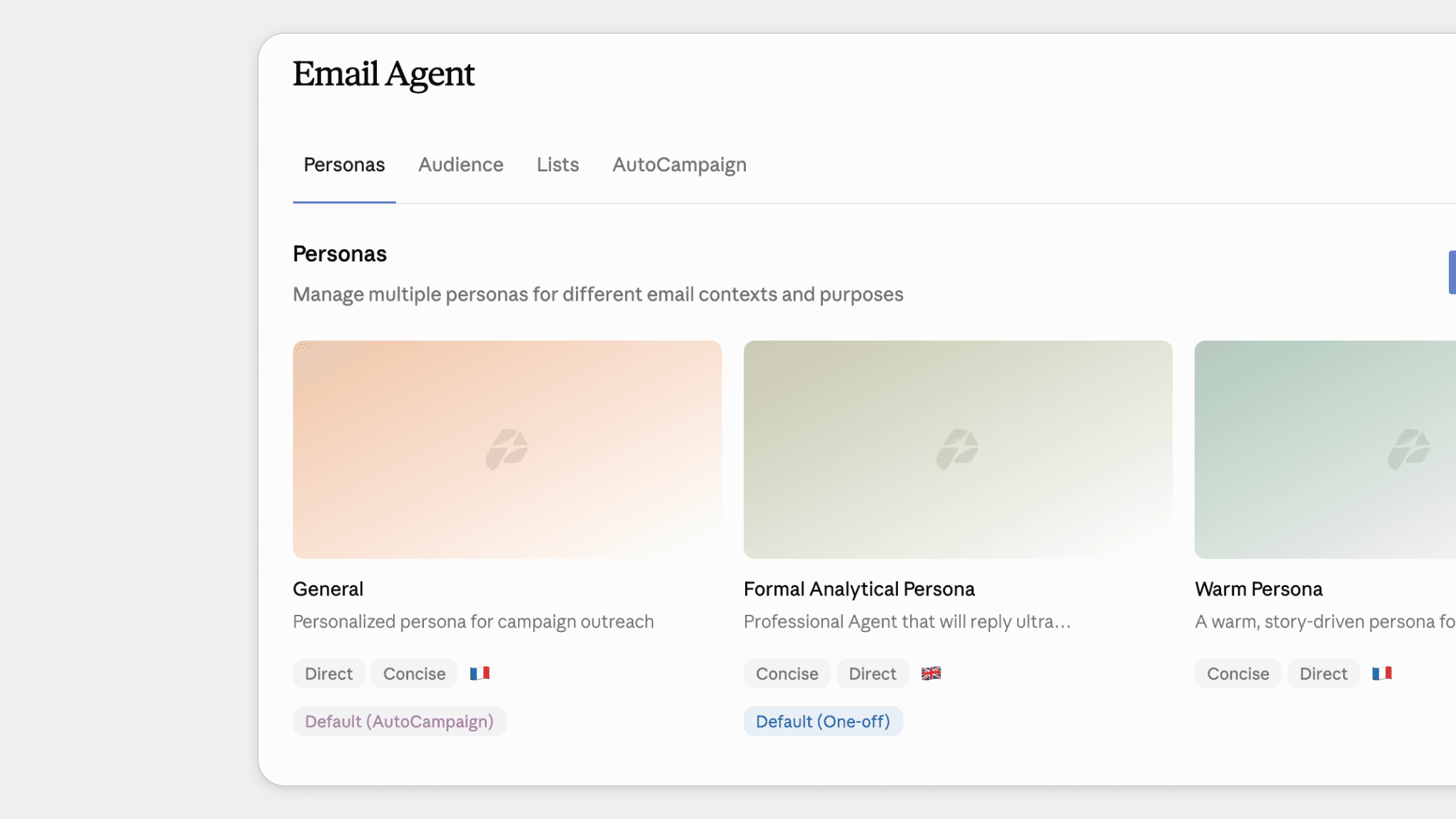 From Context to Personas: Smarter AI-Inbox Campaigns